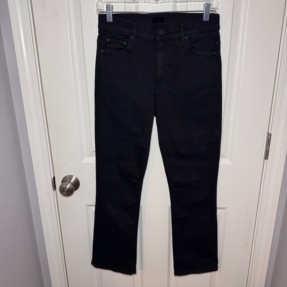 MOTHER The Insider Crop Jeans - Not Guilty Wash